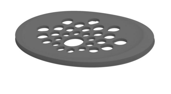 Grilaj tava scurgere pentru espressor BOSCH/SIEMENS 12017545 TAS140 [4]