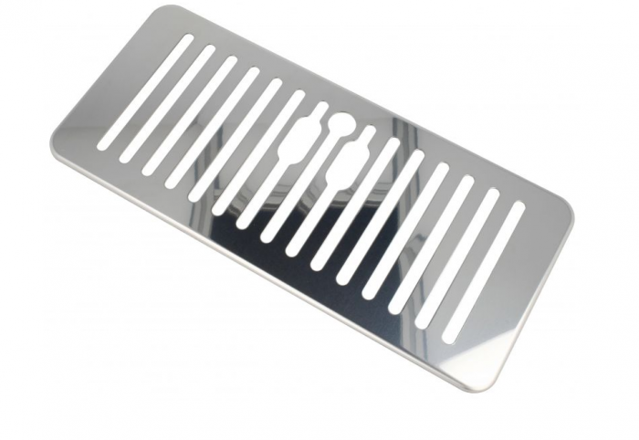 Grilaj tava scurgere pentru espressor DELONGHI 6013216641, ECAM610 ECAM612 [1]