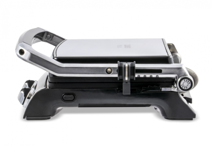 Grill electric Zass Grill & Panini Chef ZPG 02, Putere 2000W, placi 29×23 cm [4]