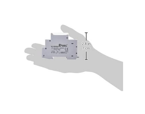 GSC 0400269 Ceas programator analogic pe sina DIN ref.040 [4]