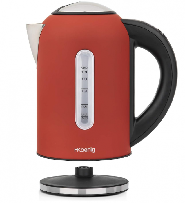 H.Koenig BOE54 Fierbător electric programabil 1.7L 2200W 40-100°C [4]