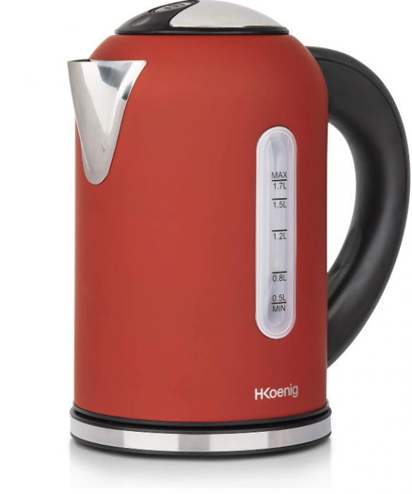 H.Koenig BOE54 Fierbător electric programabil 1.7L 2200W 40-100°C [2]