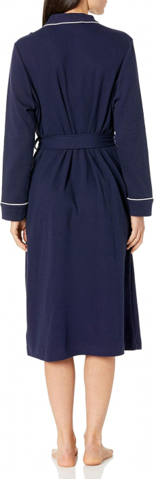 Halat de baie pentru femei Amazon Essentials, bleumarin, XXL [2]