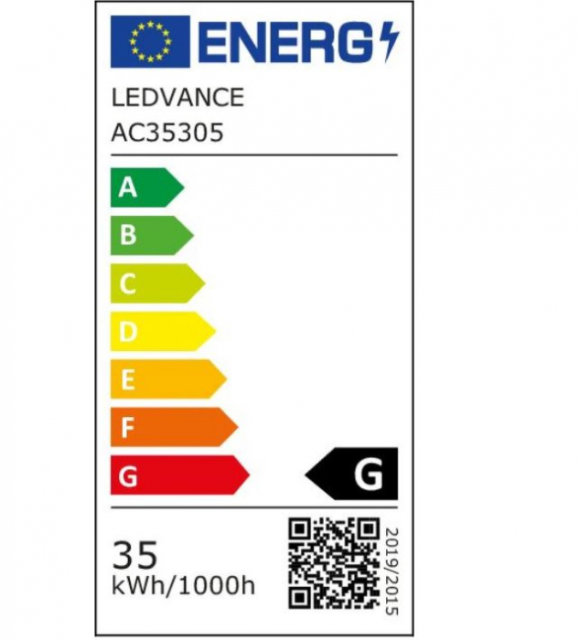 Bec halogen HALOPIN OSRAM 66733 ECO, G9, 33W, 4008321208668 [2]