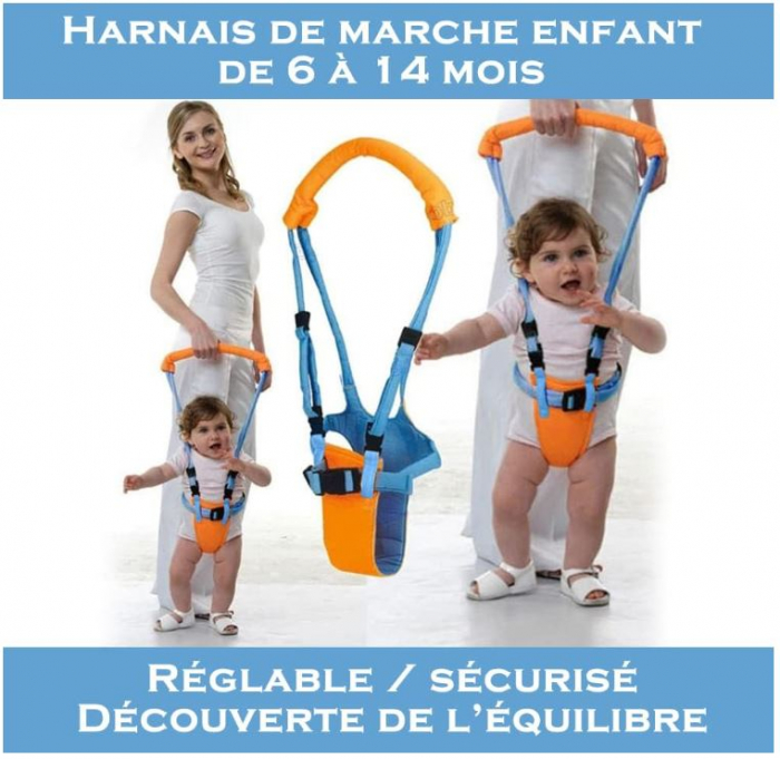 Ham pentru bebeluși PARENCE pentru mers [4]