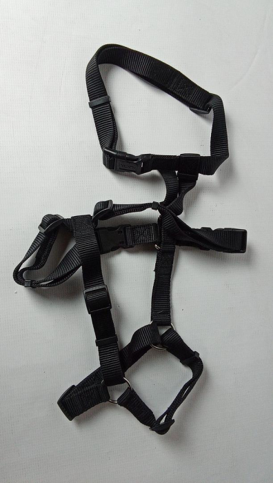 Ham pentru caini HUNTER Vario Rapid, Marimea L, negru [2]