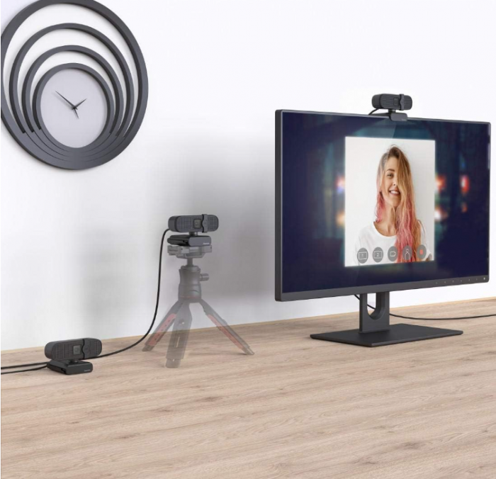 Hama Cameră web cu microfon Full HD 1080P [3]