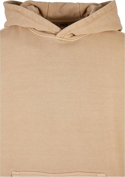 Hanorac cu buzunar Urban Classics TB4955, cu gluga, bej, L [3]