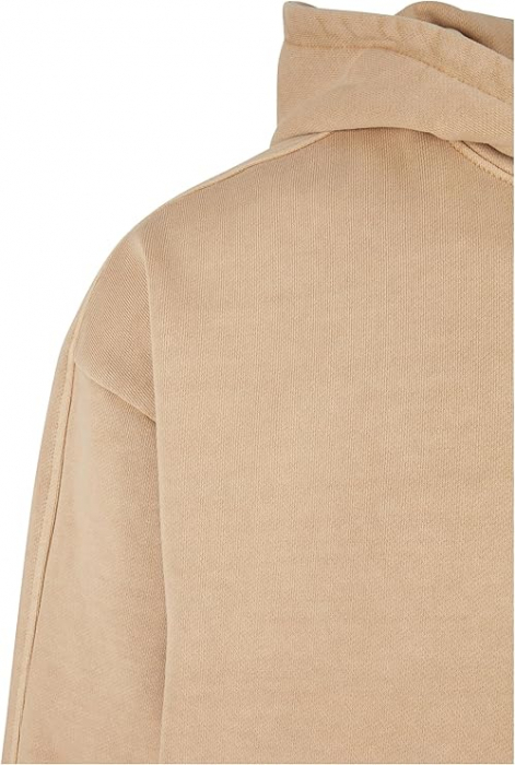 Hanorac cu buzunar Urban Classics TB4955, cu gluga, bej, L [4]