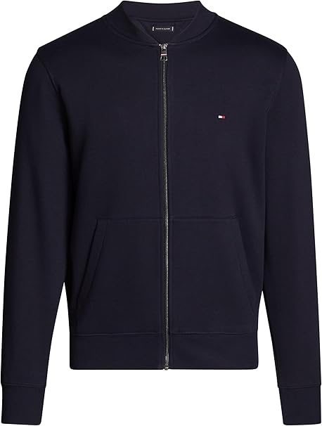 Cardigan Tommy Hilfiger pentru bărbați, cu logo, Desert Sky, marime L [5]