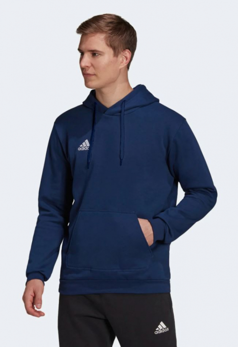 Hanorac cu glugă pentru bărbați Adidas Entrada 22, albastru, M [2]