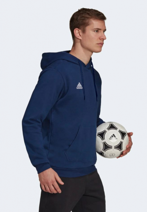 Hanorac cu glugă pentru bărbați Adidas Entrada 22, albastru, M [3]