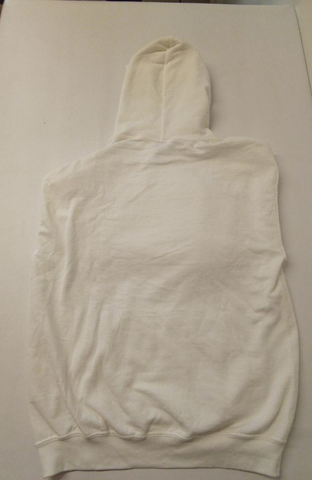 Hanorac cu glugă pentru bărbați Gildan G18500, alb, M [3]