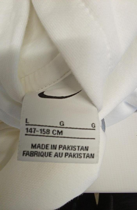 Hanorac cu glugă pentru copii Nike Park 20, alb, marime L / 147-158 [4]