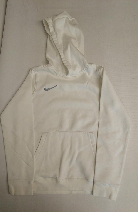 Hanorac cu glugă pentru copii Nike Park 20, alb, marime L / 147-158 [3]