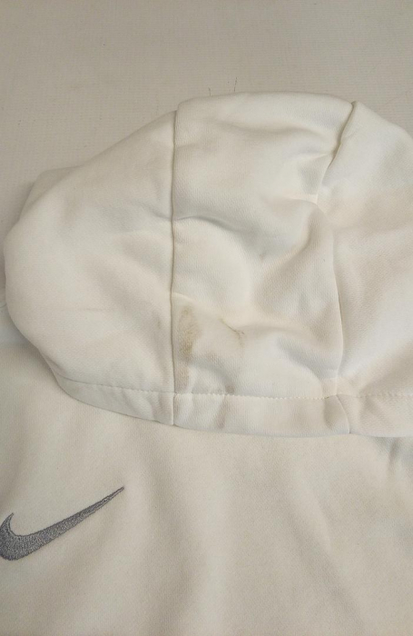 Hanorac cu glugă pentru copii Nike Park 20, alb, marime L / 147-158 [2]