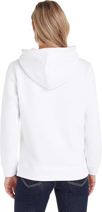 Hanorac cu glugă pentru femei Tommy Hilfiger WW0WW31998 Heritage, alb, S [2]