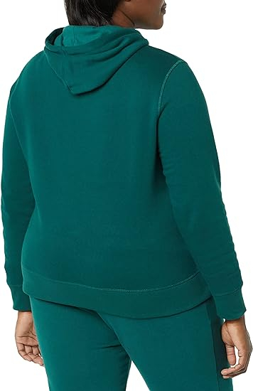 Hanorac din lână cu glugă Amazon Essentials pentru femei, Marimea M, verde [5]