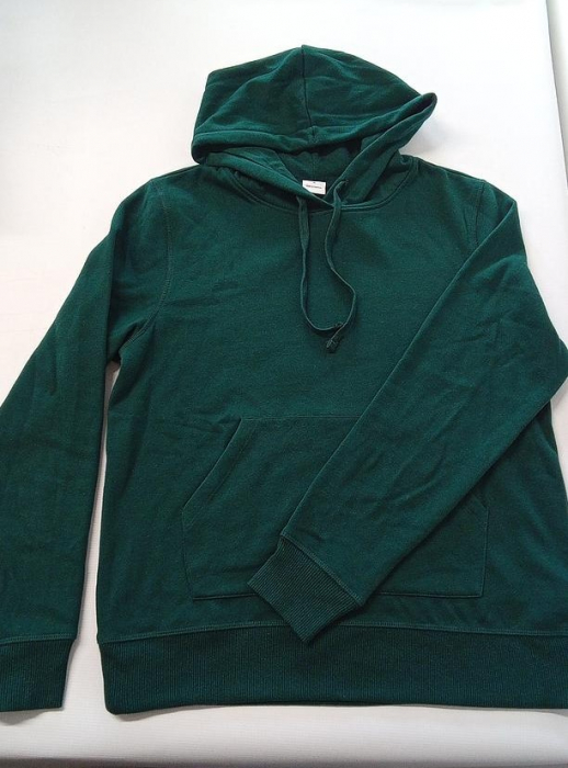 Hanorac din lână cu glugă Amazon Essentials pentru femei, Marimea M, verde [2]