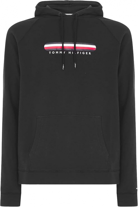 Hanorac pentru barbati Tommy Hilfiger, negru, XL [8]