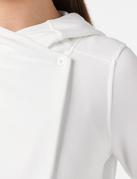 Hanorac pentru femei AURIQUE, alb, Marimea M [5]