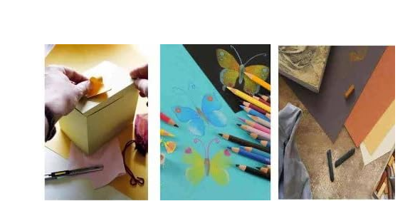 Hârtie de desen Canson Mi-Teintes, 8 coli, A3-29,7 x 42 cm [4]