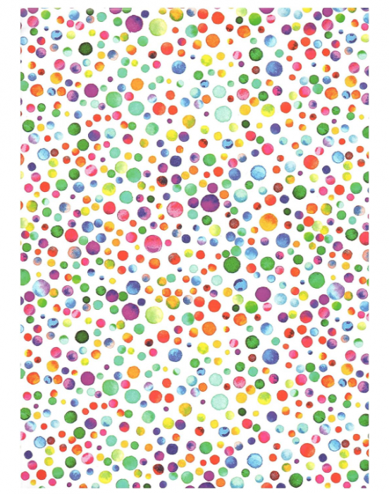 Hârtie de împachetat ARKRAFT, 4 coli XXL , 100 x 70 cm (colorată) [7]