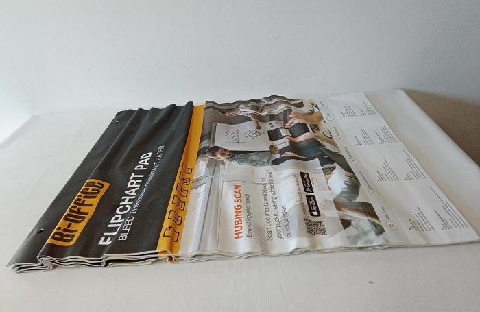 Hartie flipchart Bi-Office, A1, 4 blocuri x 20 coli, 55 g/m2 [3]