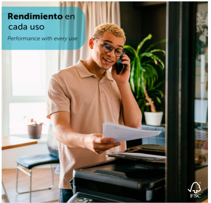 Hartie M-office A4 75g 50 coli [8]