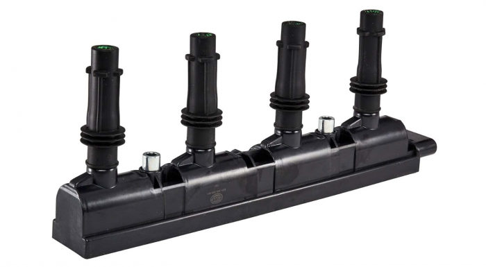 HELLA 5DA 358 000-341 Bobina de inductie, 12V, 7 poli [1]