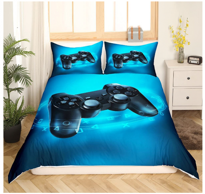 Homewish Set de cuvertură de pilota pentru copii, 155 x 220 cm [2]