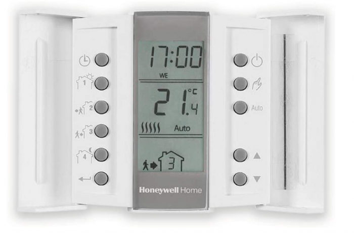 Honeywell Home T136C110AEU T136: Termostat programabil, alb [2]