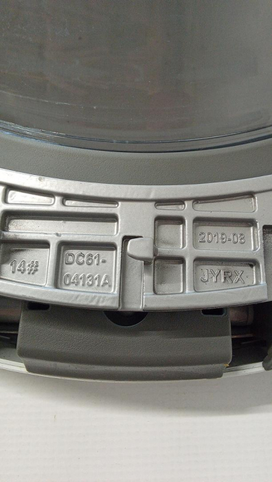 Hublou masina de spalat rufe cu balama pentru Samsung WW10T734DWH/S3 [7]