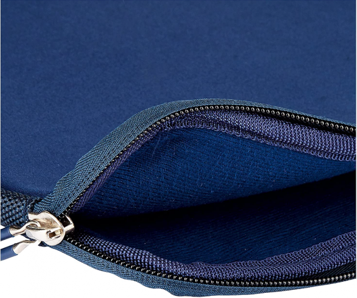 Husă AmazonBasics din neopren pentru laptop de 15,6 inchi/39,6 cm, bleumarin [7]