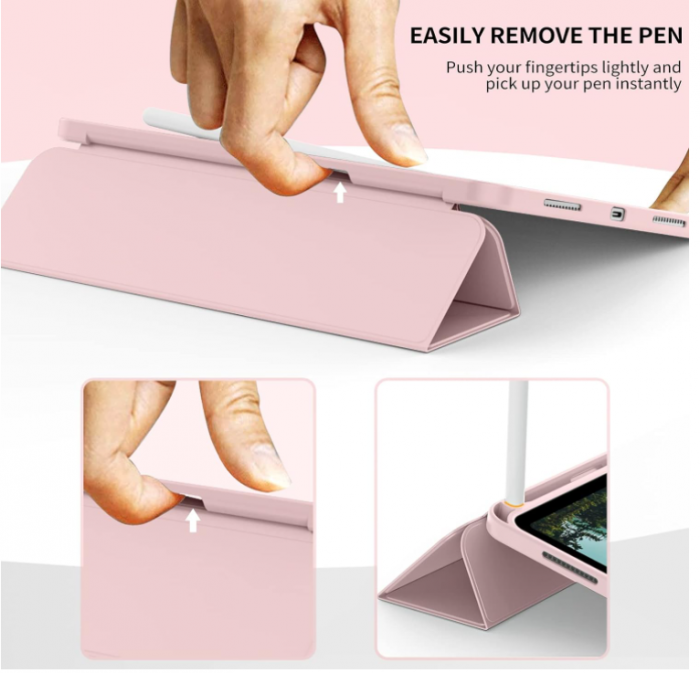 Husă aoub pentru iPad Air a 5-a generație 2022/iPad Air 4 2020, roz deschis [5]