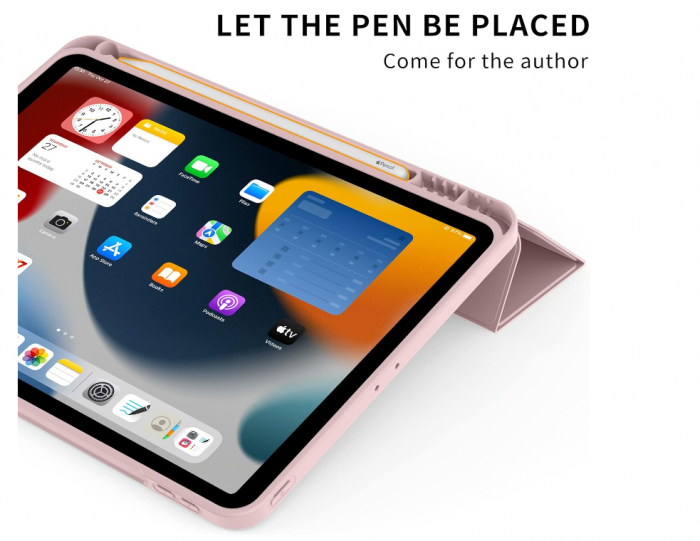 Husă aoub pentru iPad Air a 5-a generație 2022/iPad Air 4 2020, roz deschis [8]