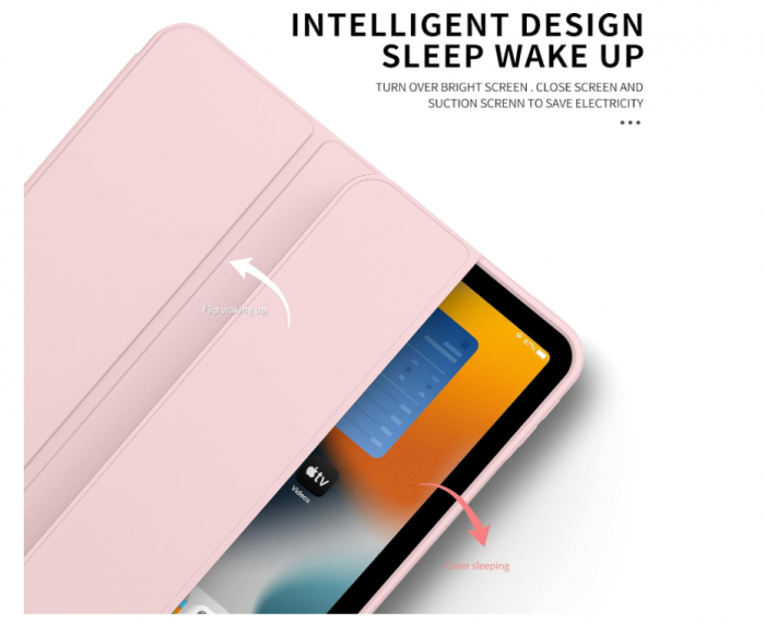 Husă aoub pentru iPad Air a 5-a generație 2022/iPad Air 4 2020, roz deschis [9]
