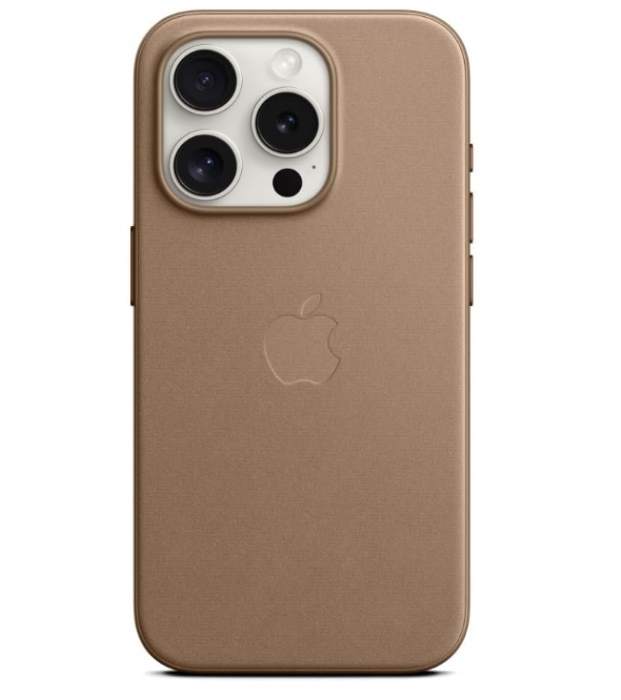 Husă Apple iPhone 15 Pro FineWoven cu MagSafe, Taupe [4]