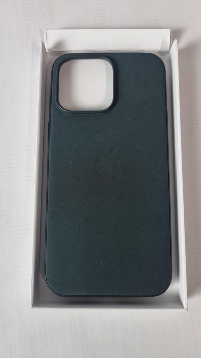 Husă Apple iPhone 15 Pro Max FineWoven cu MagSafe, Evergreen [2]