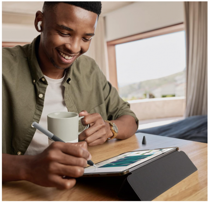 Husa Apple Pencil 2 din silicon ESR Apple Pencil Cover, negru [8]