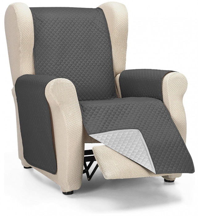 Husa Fotoliu Poliester Gri/Antracit Martina Home [6]