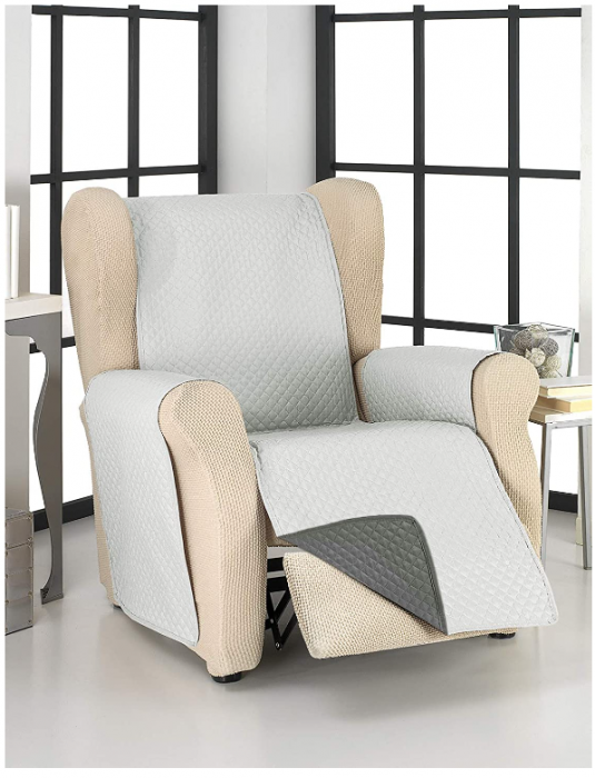 Husa Fotoliu Poliester Gri/Antracit Martina Home [4]