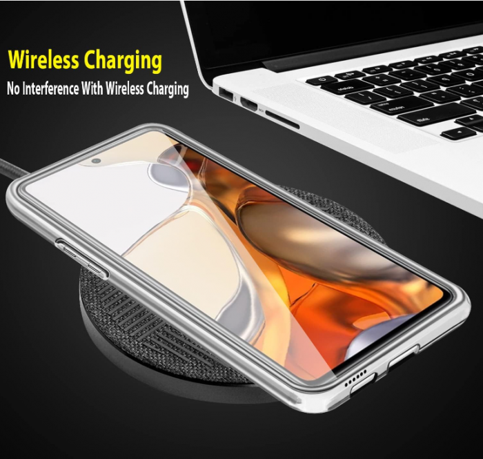 Husă CHIMUCO pentru Xiaomi 11T / 11T Pro, transparentă [6]