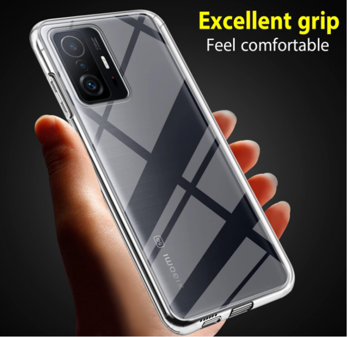 Husă CHIMUCO pentru Xiaomi 11T / 11T Pro, transparentă [8]