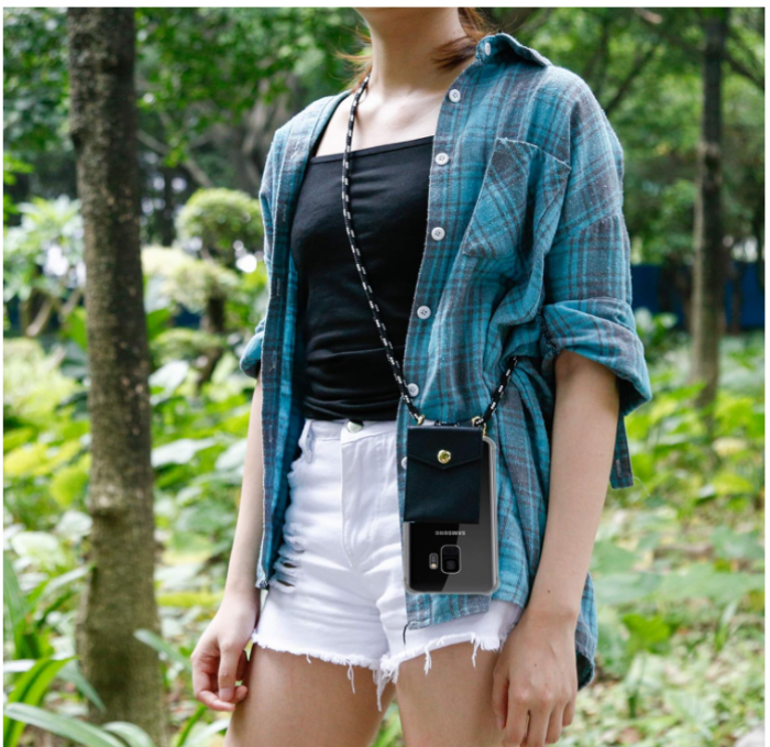 Husa cu snur Cadorabo pentru Samsung Galaxy S9, cu borseta [7]