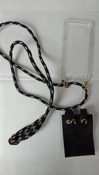 Husa cu snur Cadorabo pentru Samsung Galaxy S9, cu borseta [2]