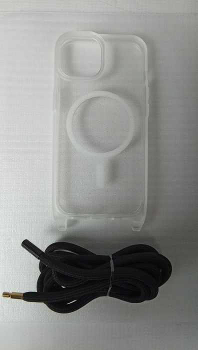 Husă cu snur OtterBox React cu MagSafe pentru iPhone 15 [2]