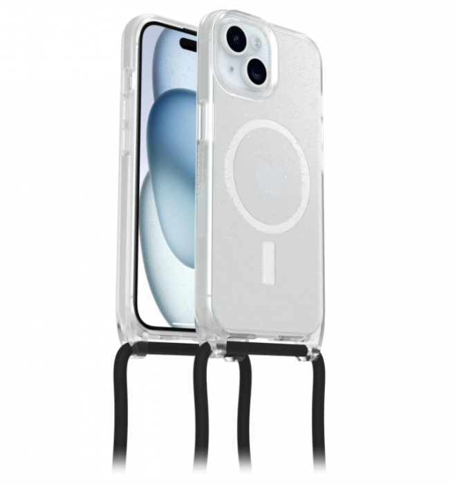 Husă cu snur OtterBox React cu MagSafe pentru iPhone 15 [1]