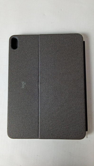 Husă cu tastatură Logitech Combo Touch iPad Air (a 4-1, a 5-1 gen - 2020, 2022), aspect german QWERTZ, gri [2]