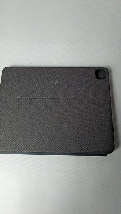 Husa cu tastatură Logitech Combo Touch pentru iPad Pro 12.9 (a 5-a generație - 2021) Aspect QWERTZ german, Gri [2]